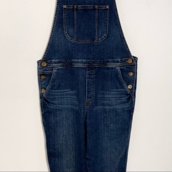 Loft Denim Overalls. - Picture 4 of 10